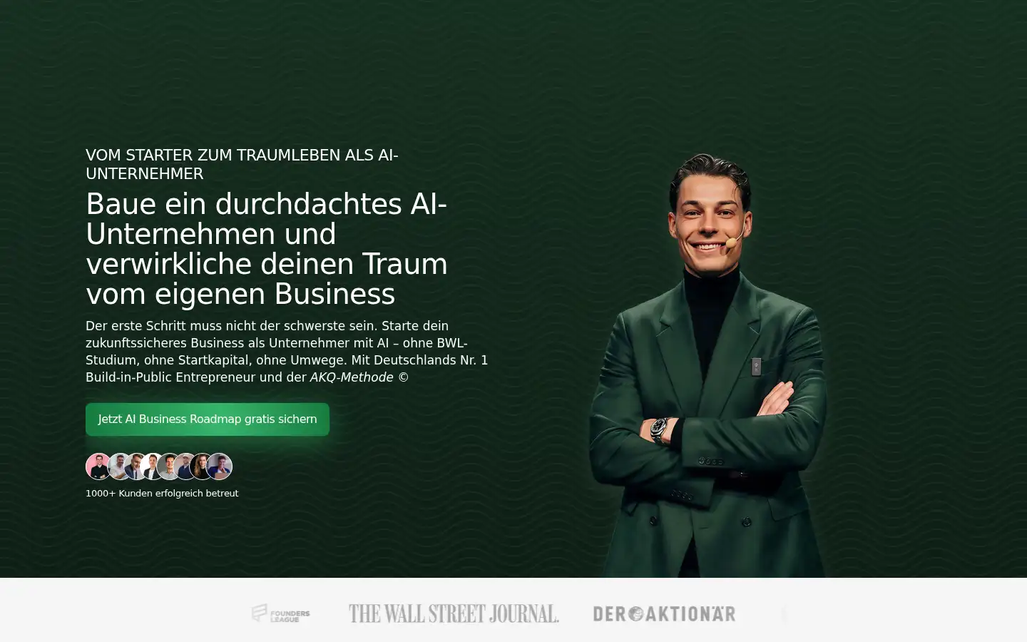 Screenshot of timkrasenbrink.de