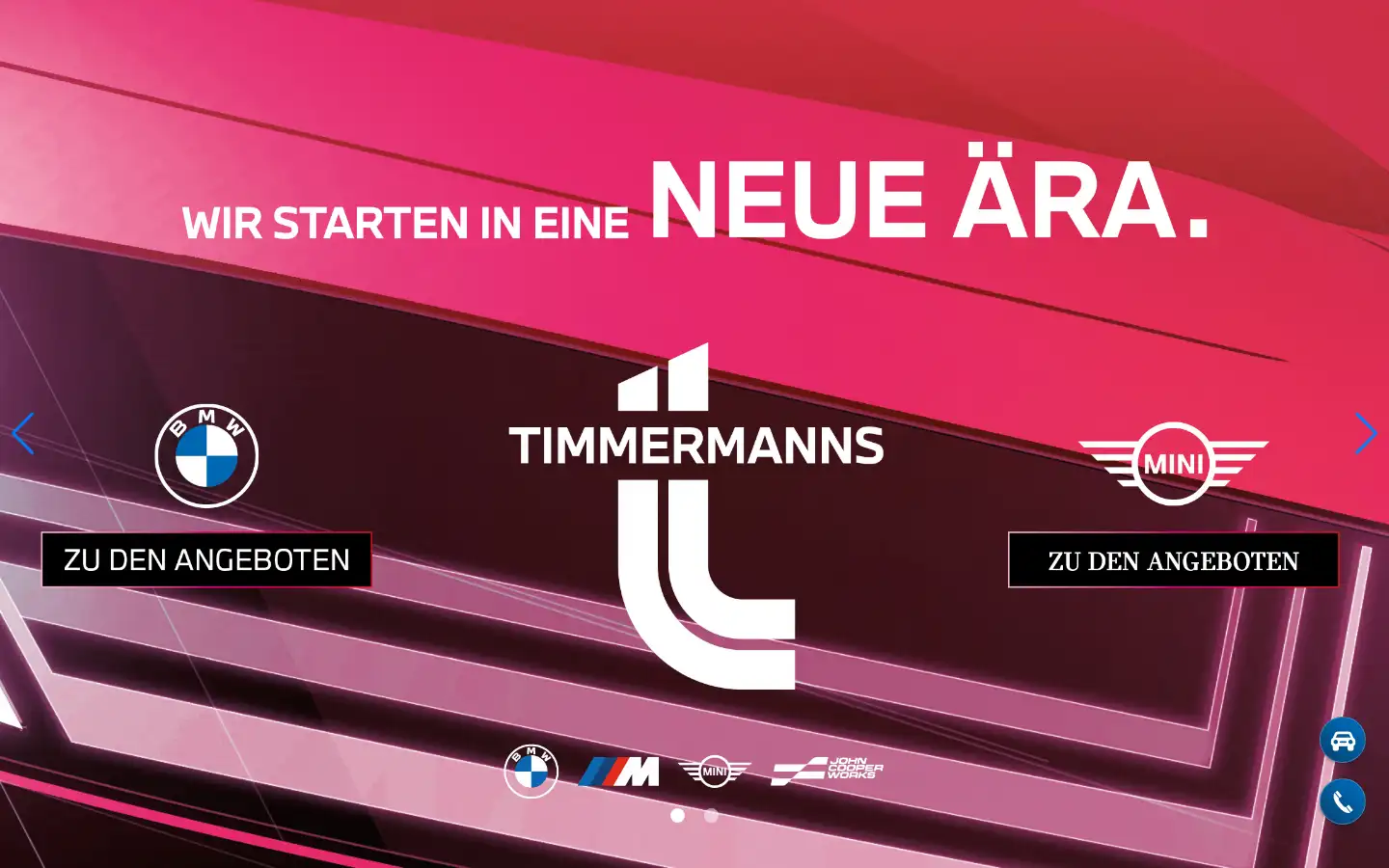 Screenshot of timmermanns.de