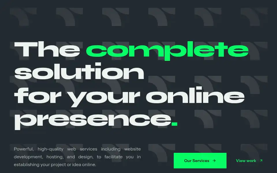 Screenshot of timssys.com