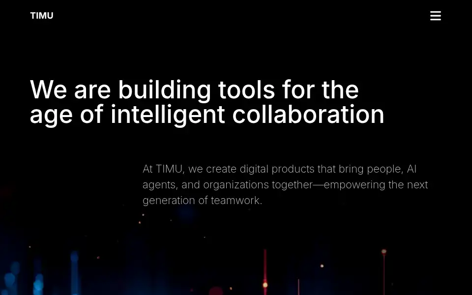 Screenshot of timu.com