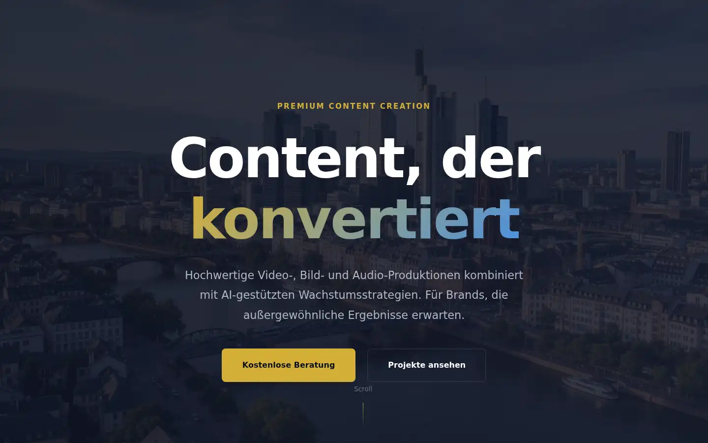 Screenshot of timvida.de