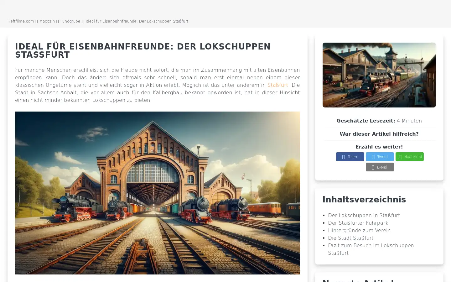 Screenshot of tinxi.de