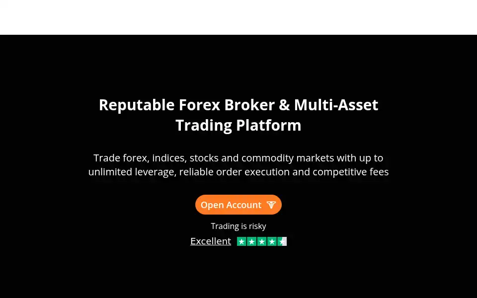 Screenshot of tio-markets.com