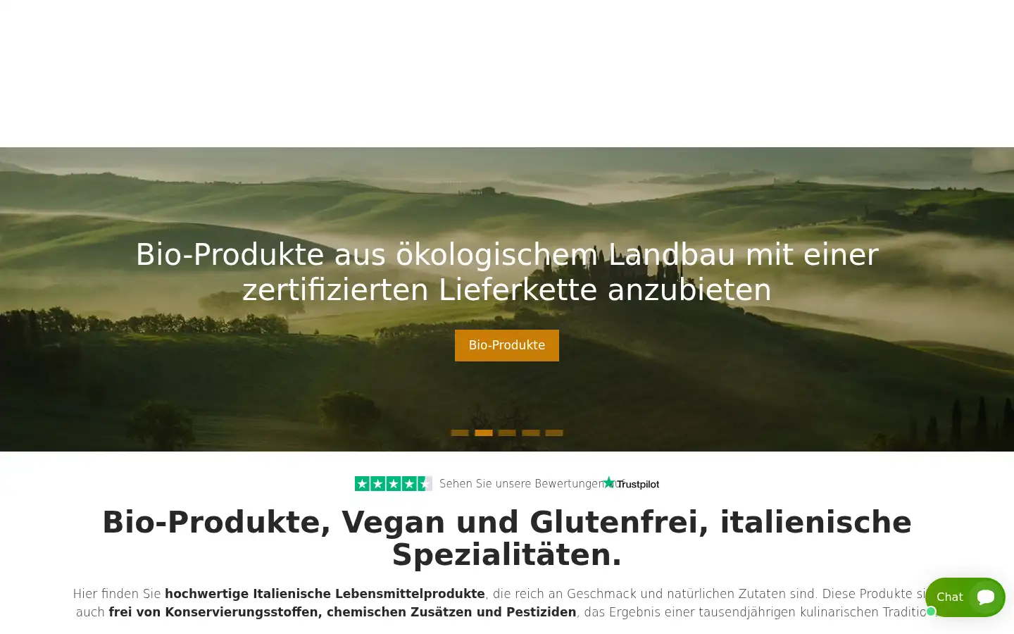 Screenshot of tiptopfood.ch
