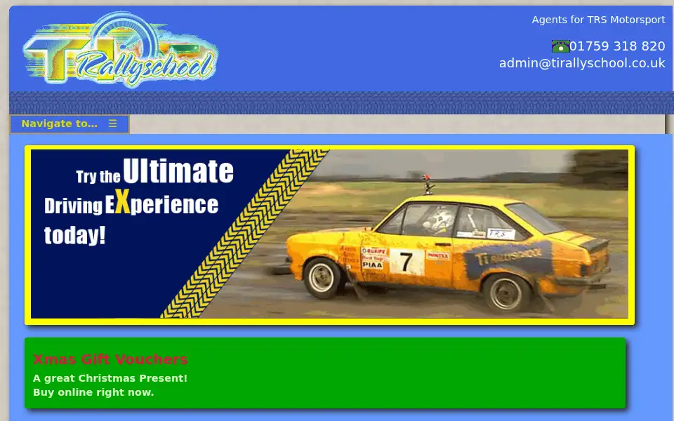 Screenshot of tirallyschool.co.uk