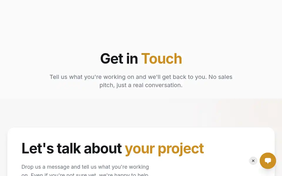 Screenshot of tirthontech.com