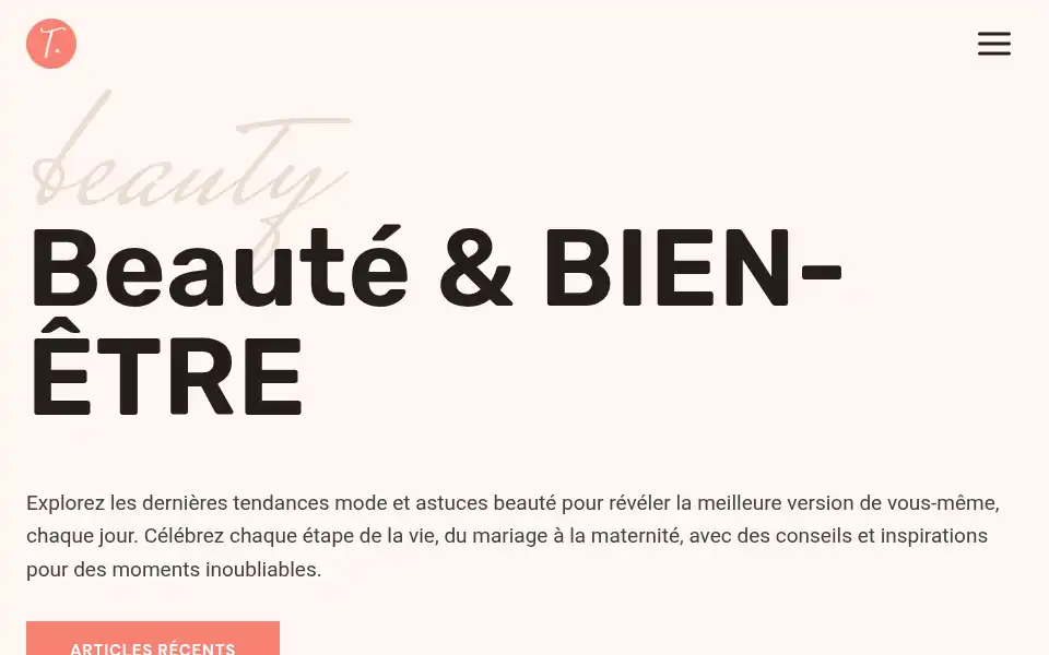 Screenshot of tissus-telaio.fr