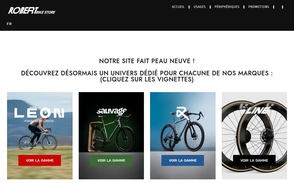 Screenshot of titaniumbikestore.com