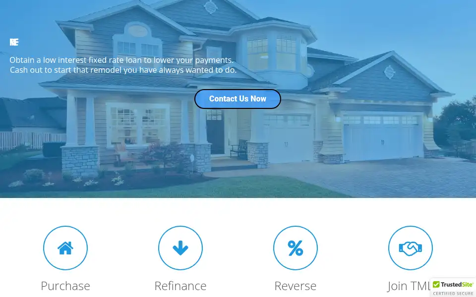 Screenshot of titanml.com