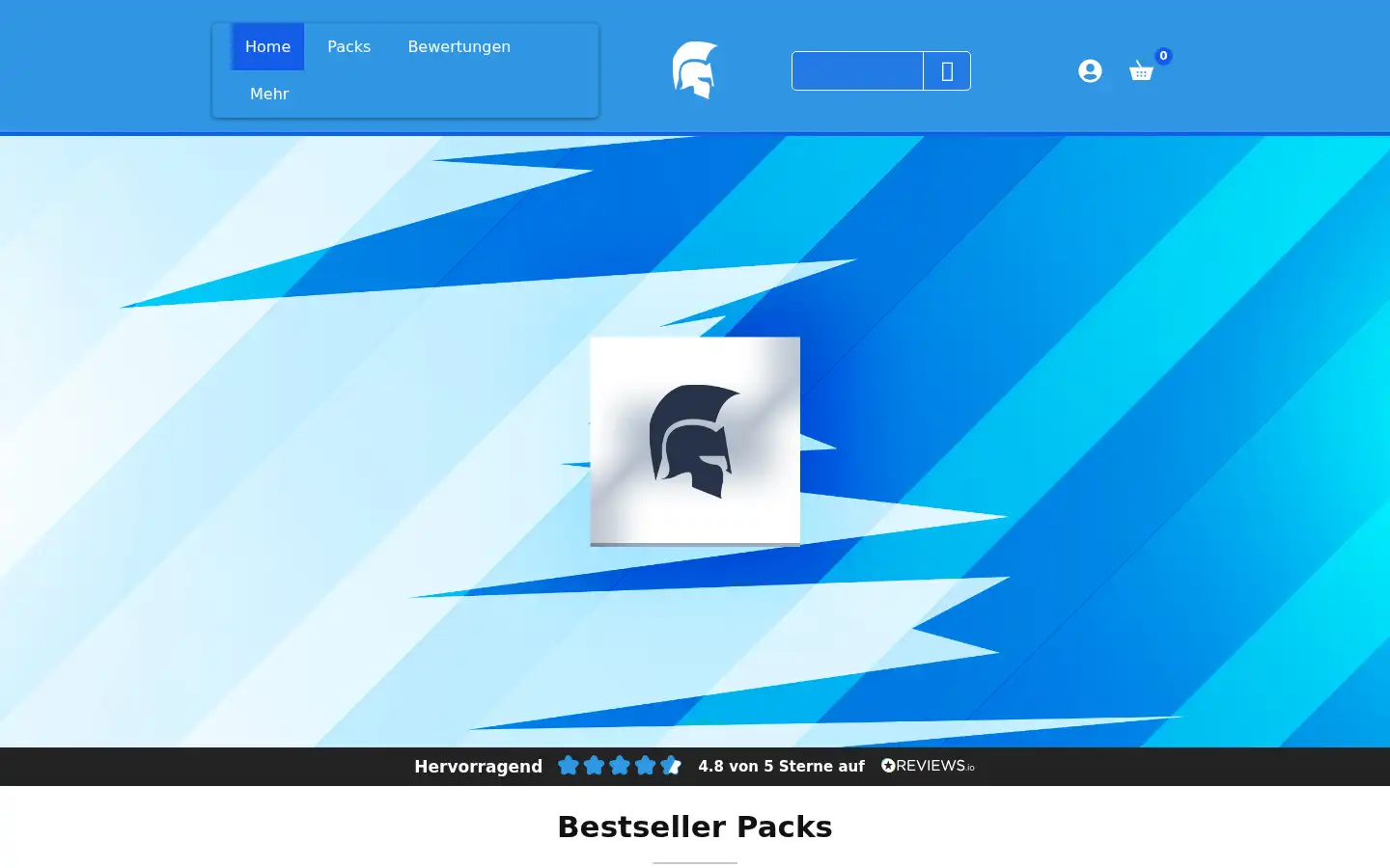 Screenshot of titanskins.net