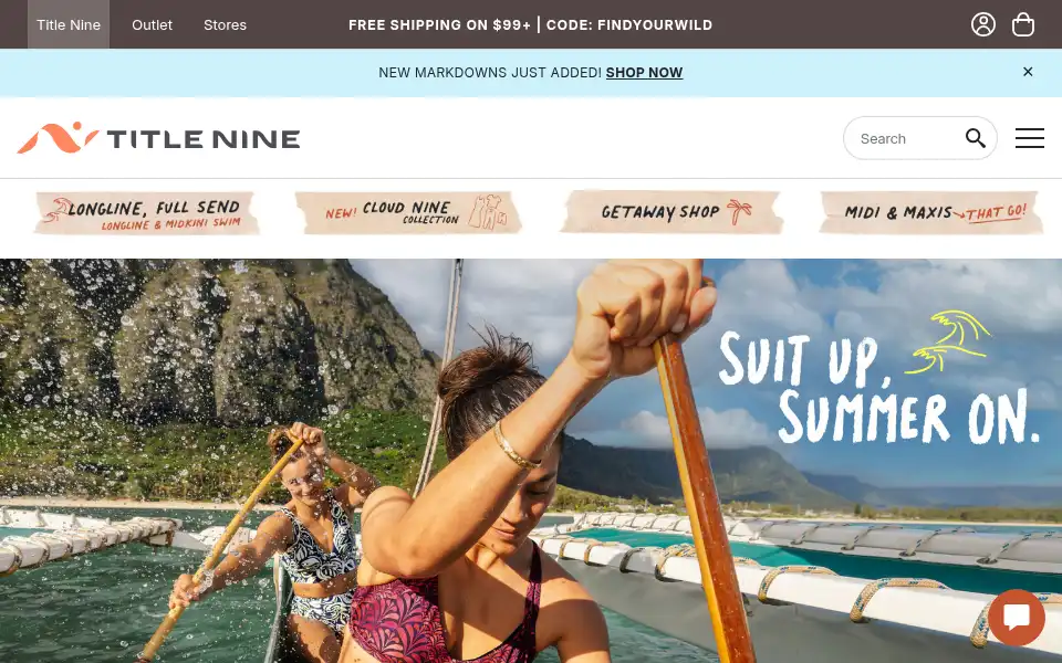 Screenshot of titlenine.com
