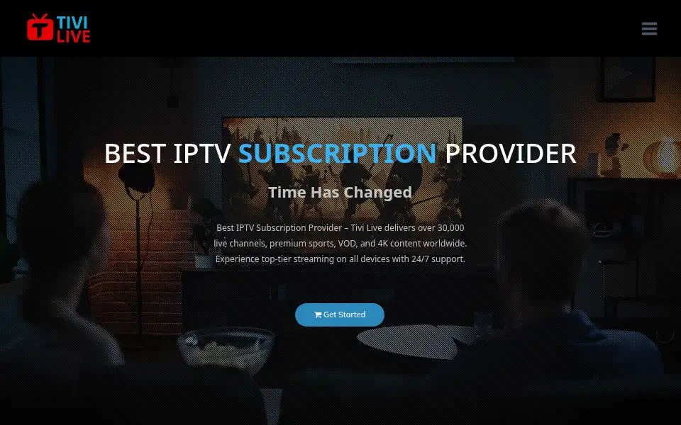 Screenshot of tivi-live.com