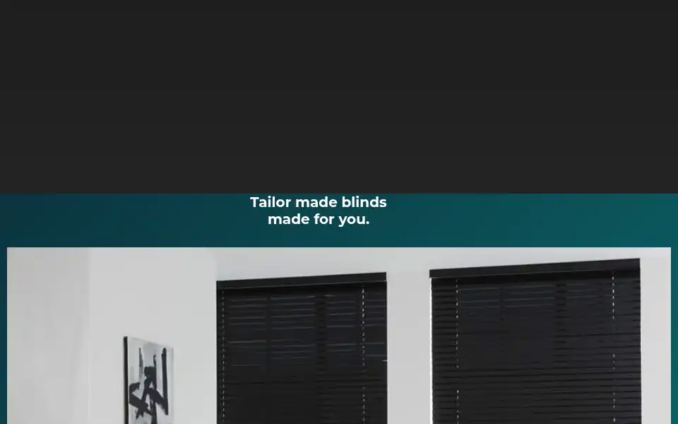 Screenshot of tivoli-blinds.co.uk