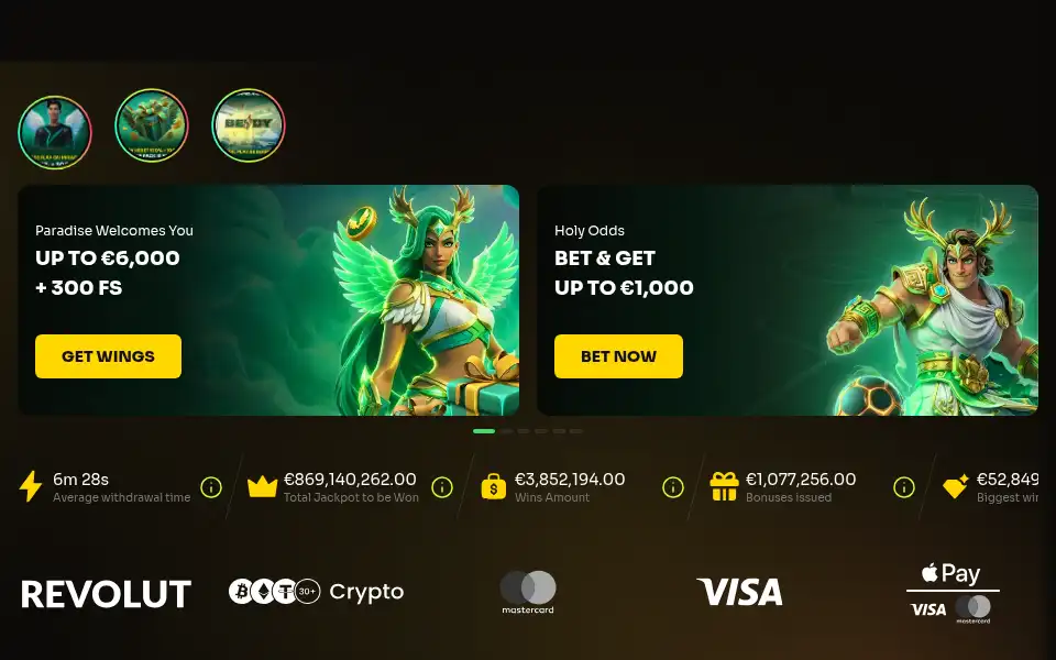 Screenshot of tizona.live