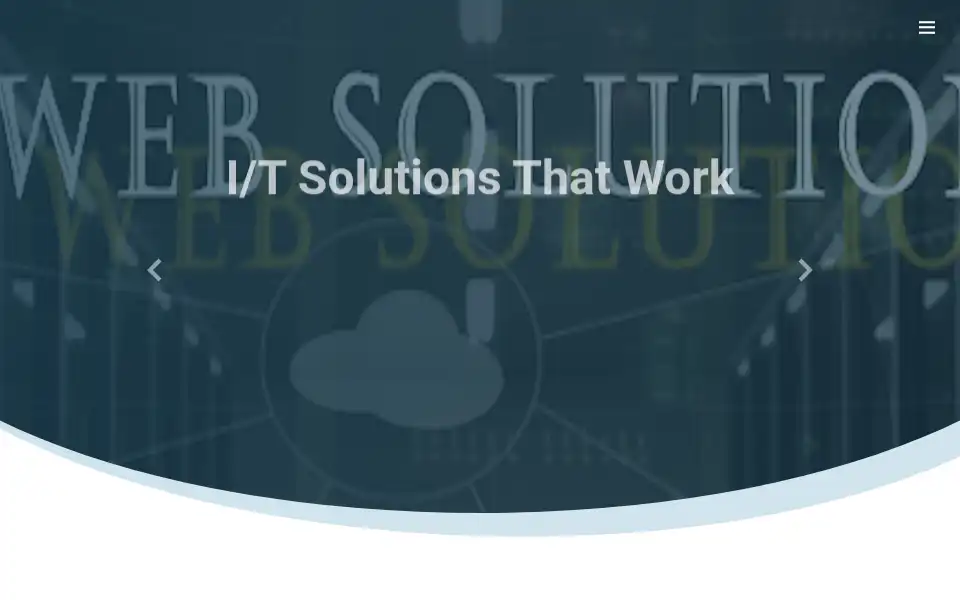 Screenshot of tjdwebsolutions.com