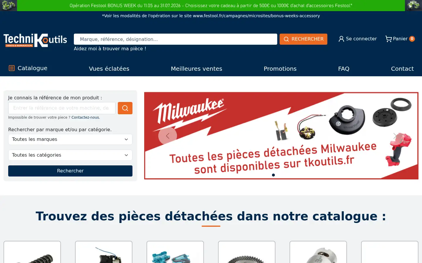 Screenshot of tkoutils.fr