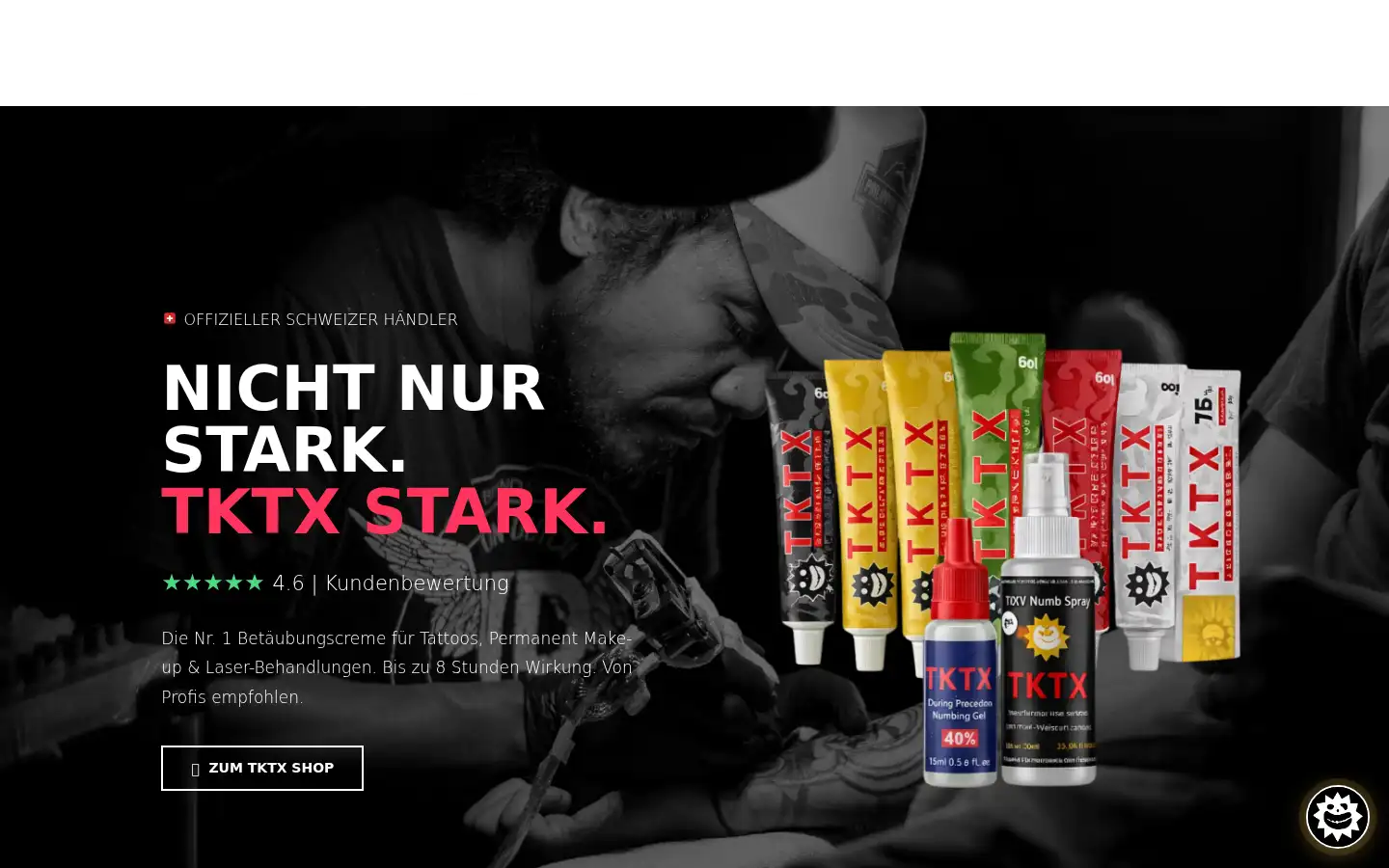 Screenshot of tktxoriginal.ch