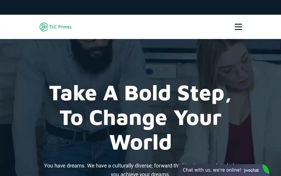 Screenshot of tlcprimes.com