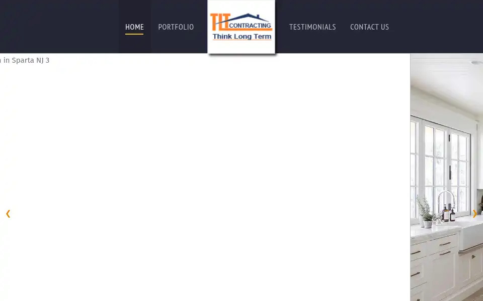 Screenshot of tltcontracting.com