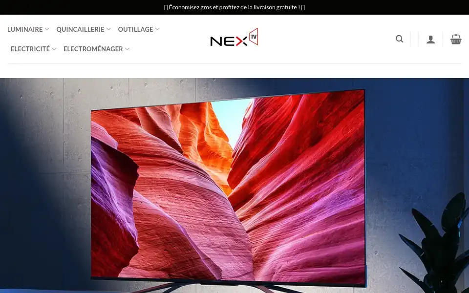 Screenshot of tlvisionsoldes.com