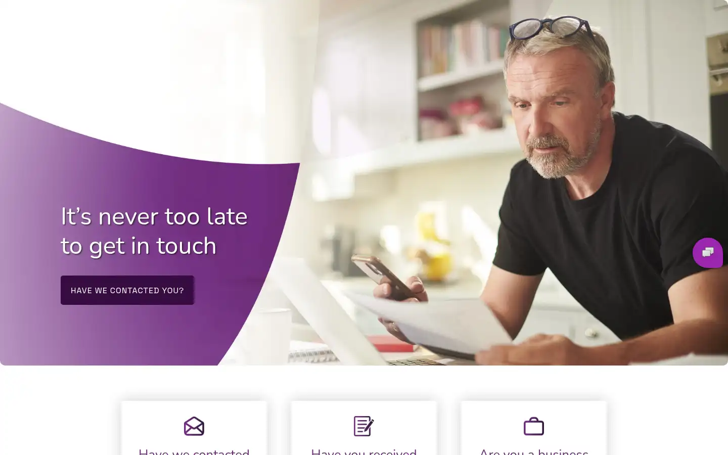 Screenshot of tm-legalservices.co.uk