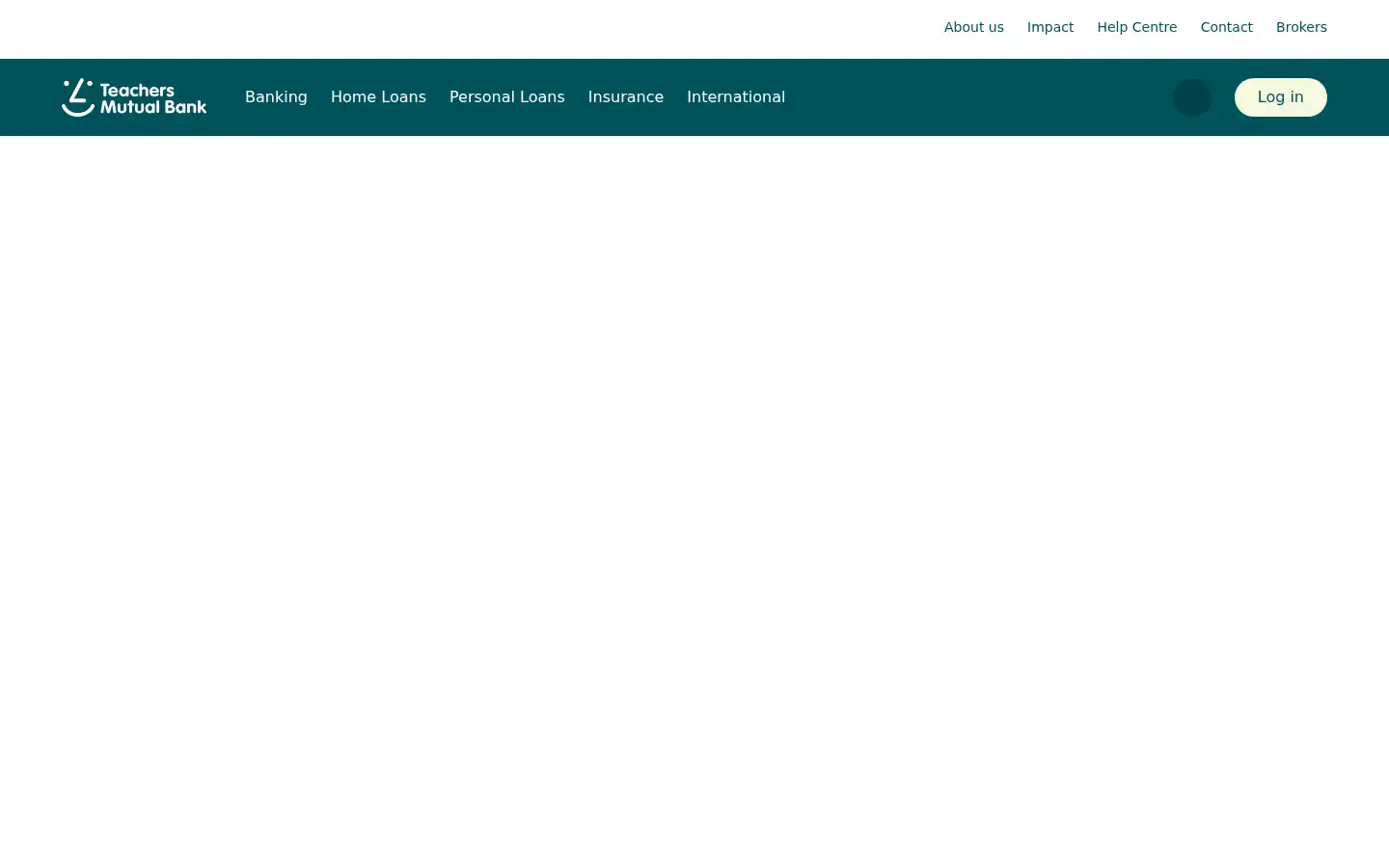 Screenshot of tmbank.com.au