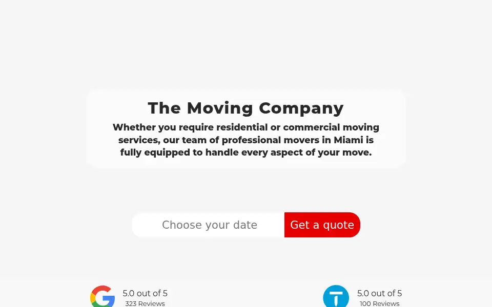 Screenshot of tmc.miami