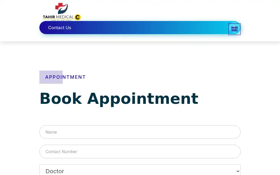 Screenshot of tmchospital.com