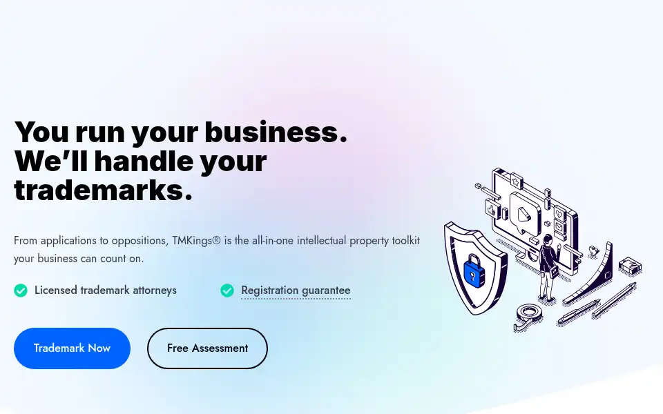 Screenshot of tmkings.com