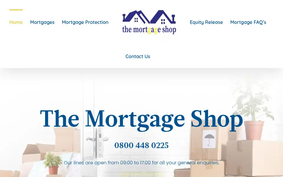 Screenshot of tmssheffield.co.uk
