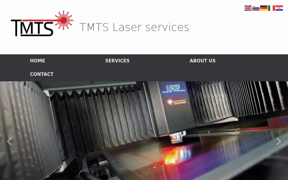 Screenshot of tmts.si