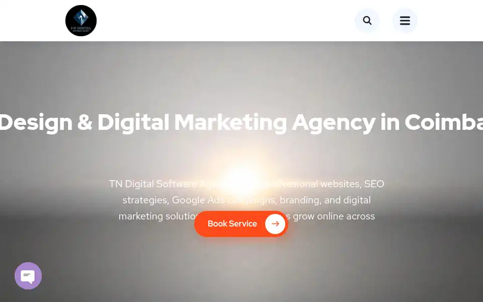 Screenshot of tndigitalsoftwareagency.in