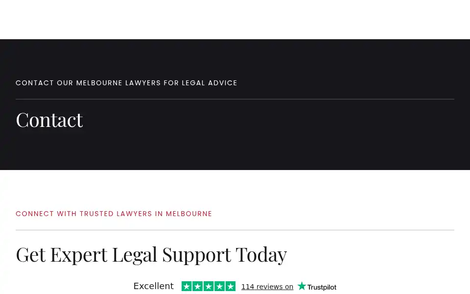 Screenshot of tnslawyers.com.au