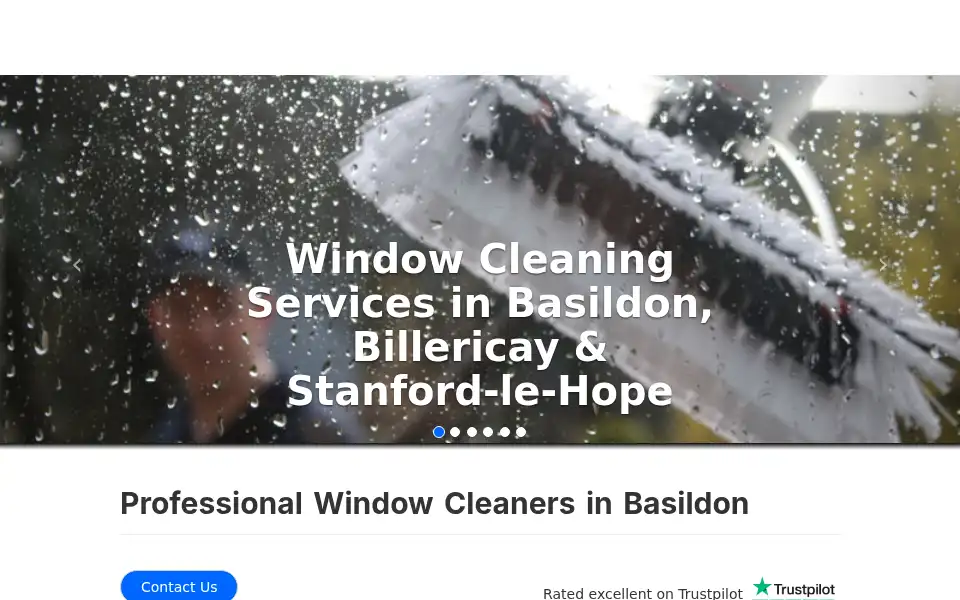Screenshot of tnt-cleaning.co.uk