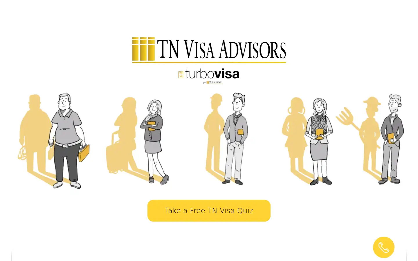 Screenshot of tnvisaadvisors.com