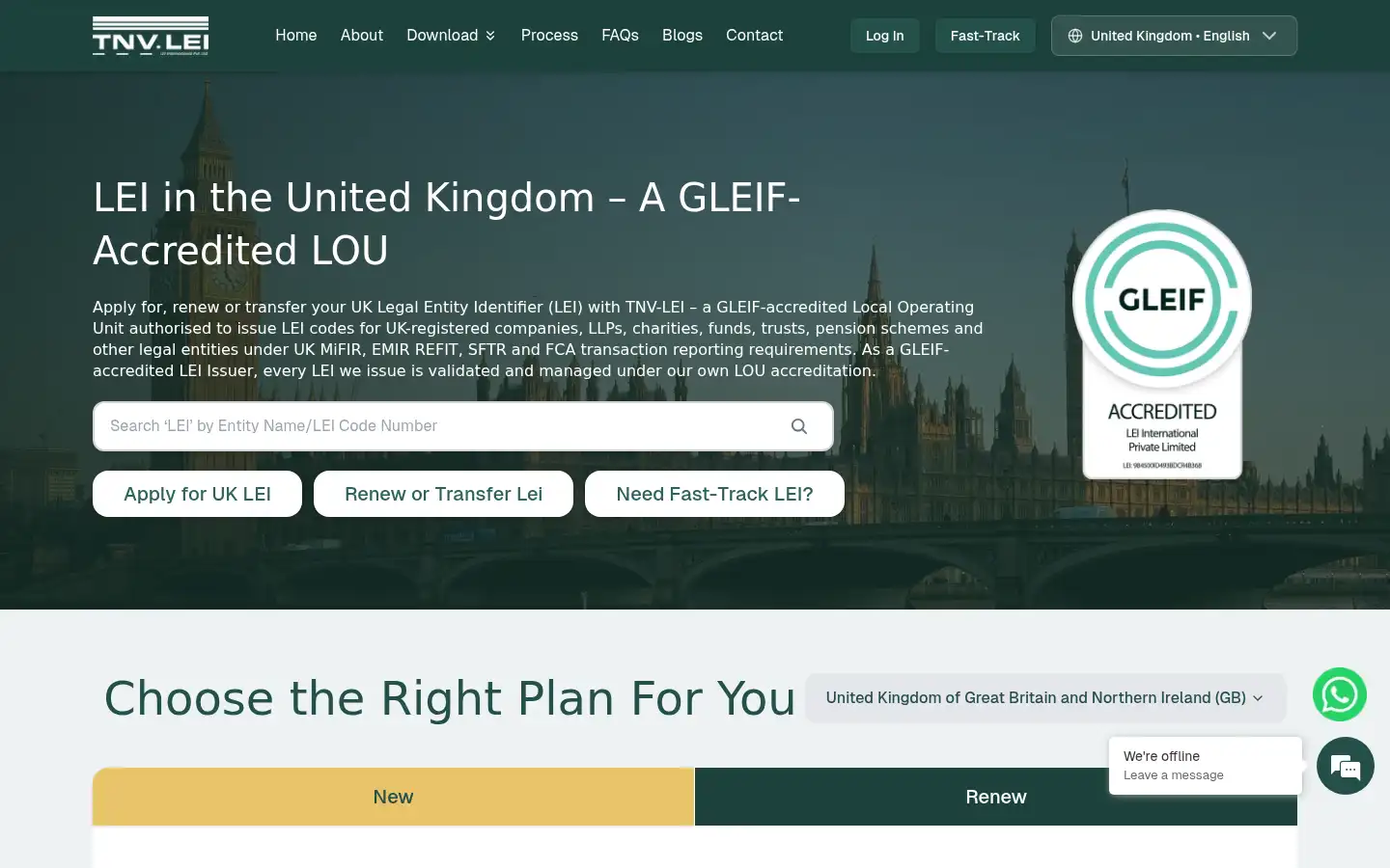 Screenshot of tnvlei.com