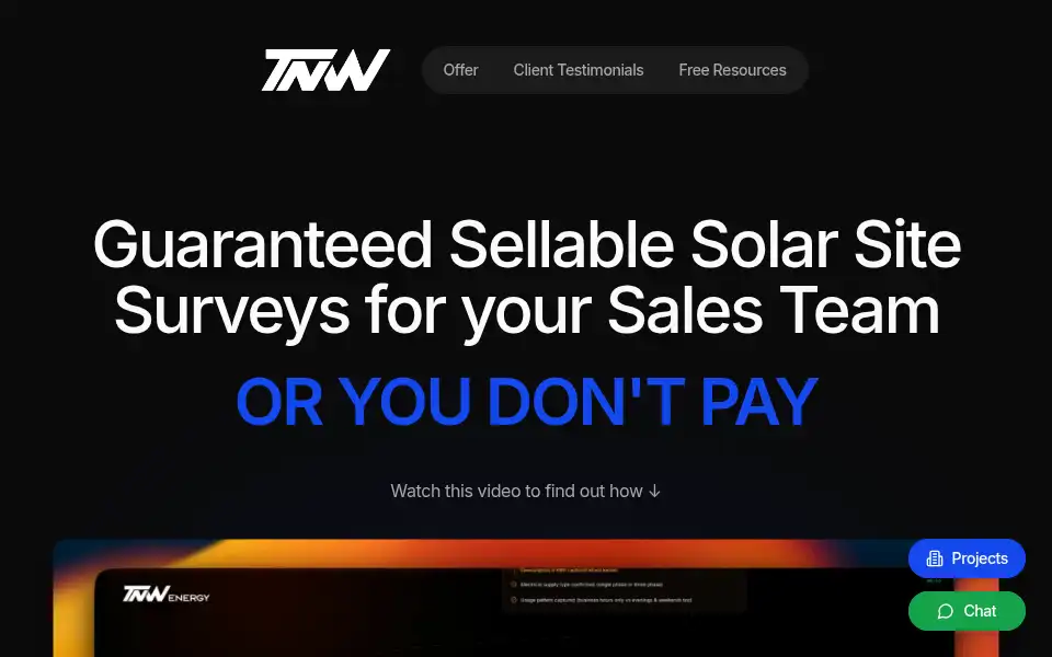 Screenshot of tnwmarketing.com