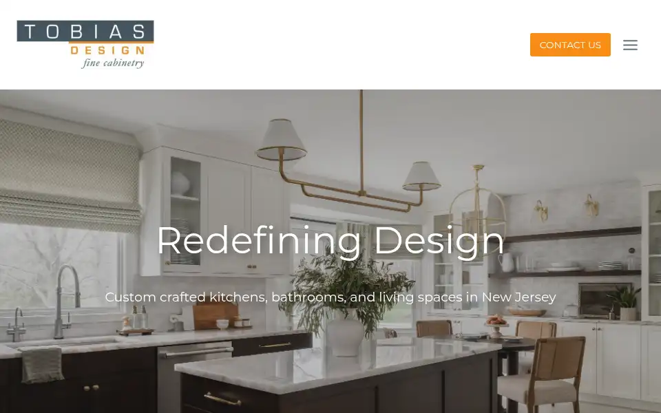 Screenshot of tobiasdesignllc.com