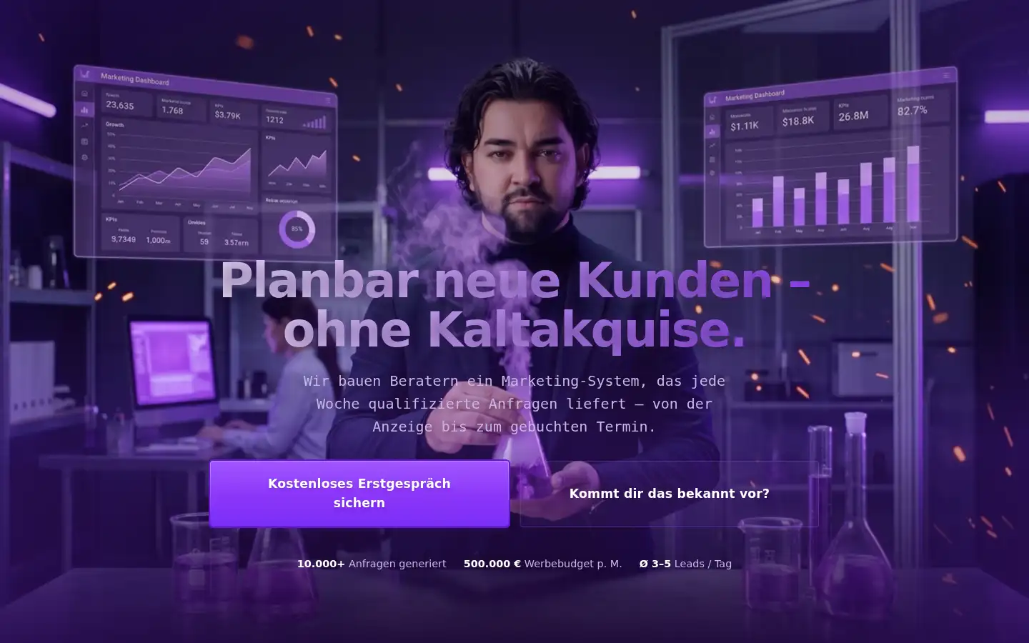 Screenshot of tobiasnase.de