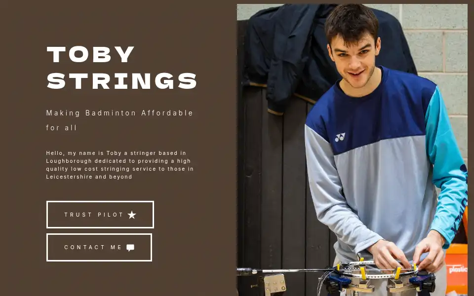 Screenshot of tobystrings.co.uk