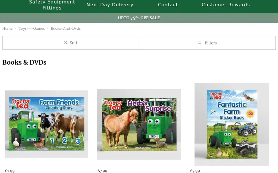 Screenshot of toddsofkendal.co.uk