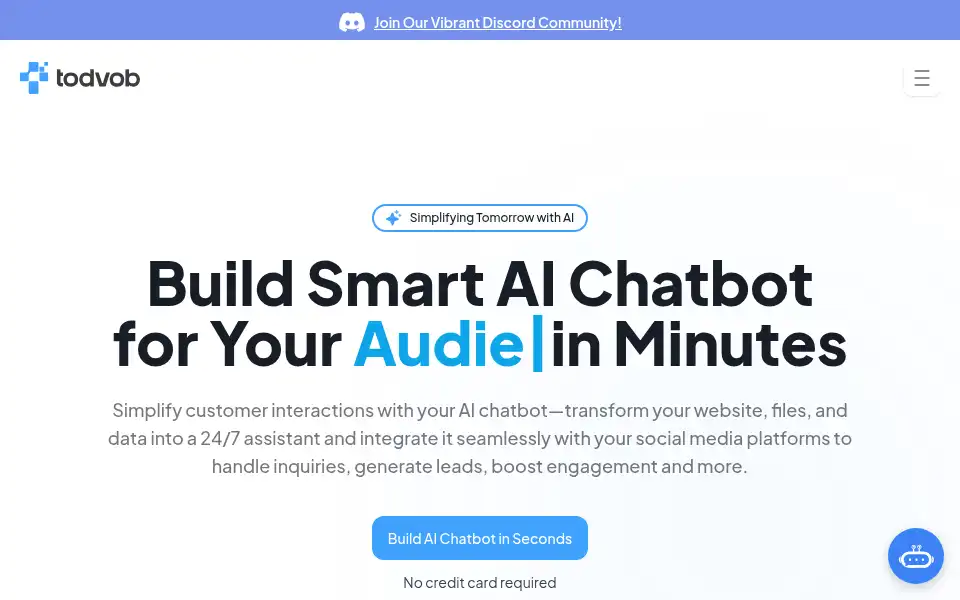 Screenshot of todvob.com