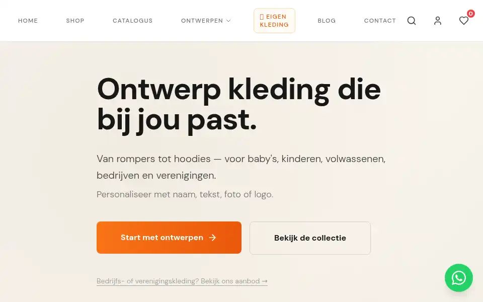 Screenshot of toet.store