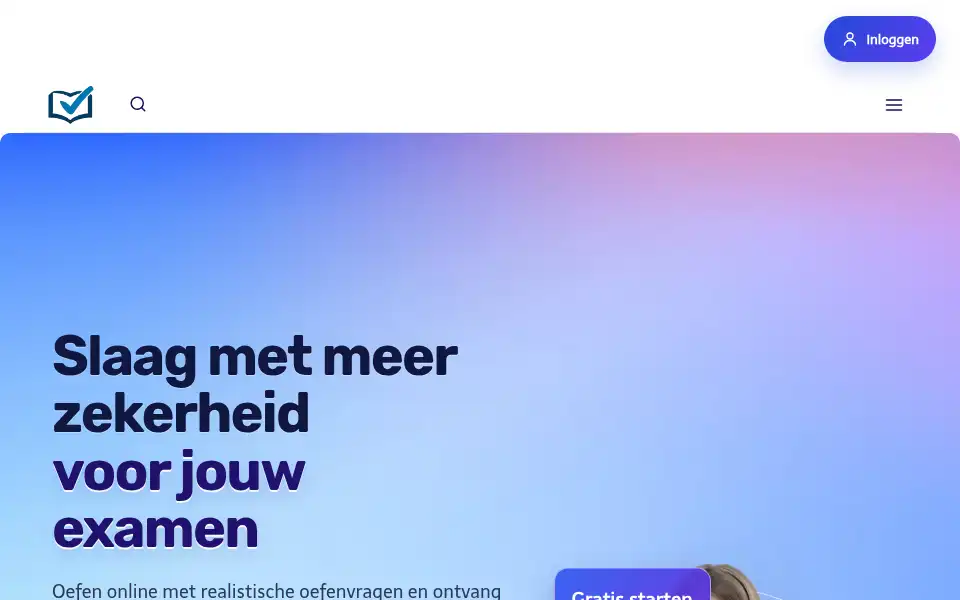 Screenshot of toetsacademie.nl