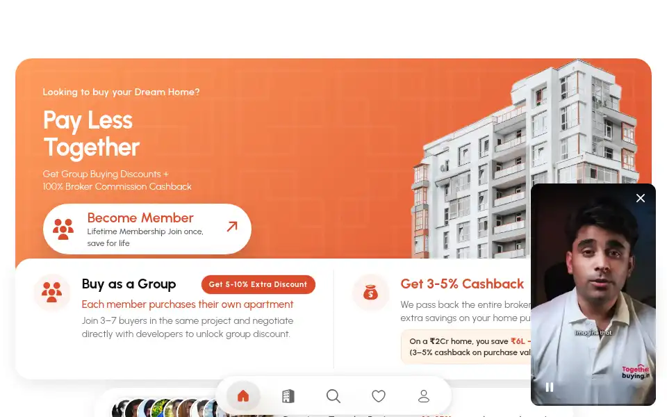 Screenshot of togetherbuying.in