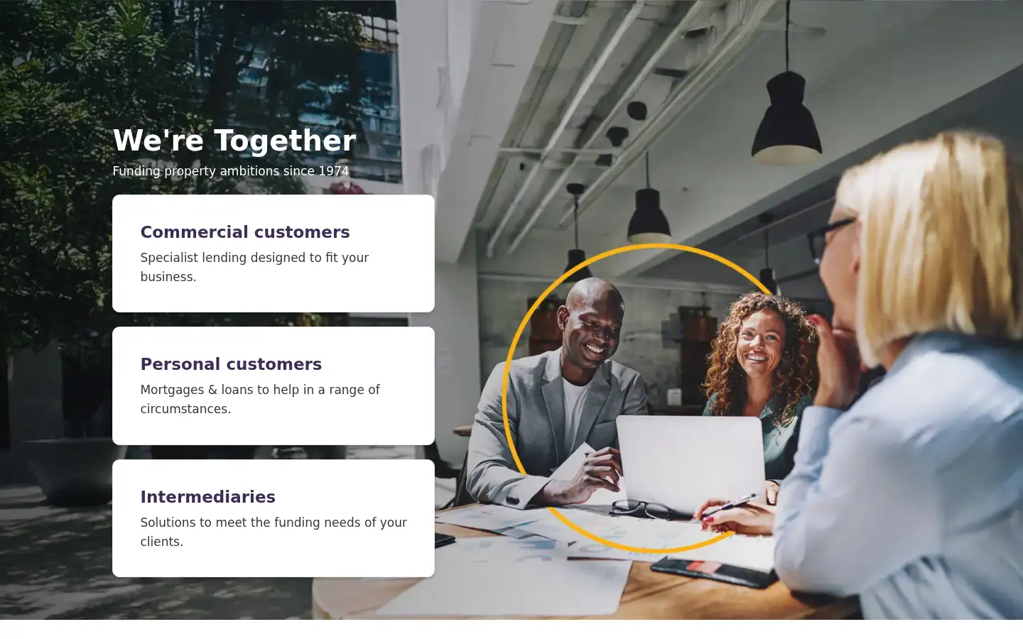 Screenshot of togethermoney.com