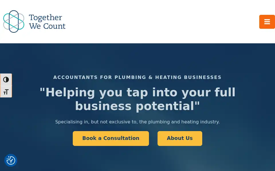 Screenshot of togetherwecount.co.uk