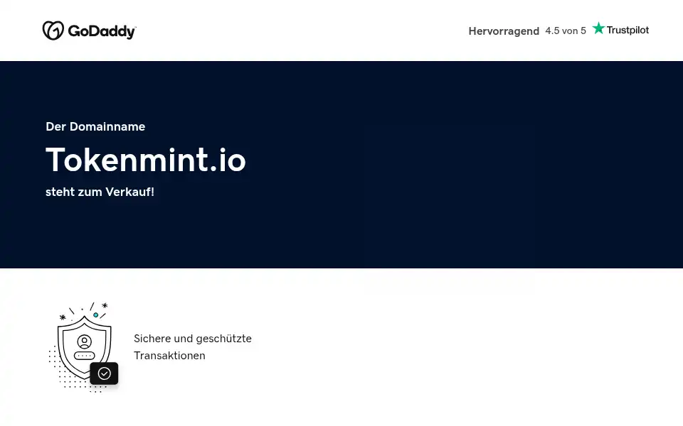Screenshot of tokenmint.io