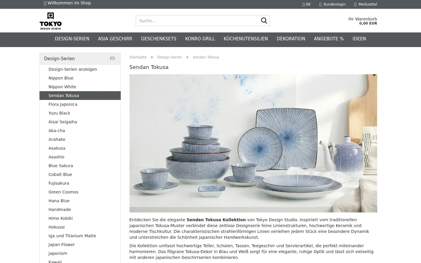 Screenshot of tokyo-design-studio.com