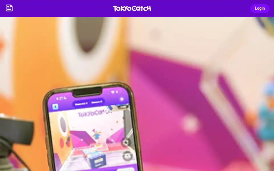 Screenshot of tokyocatch.com